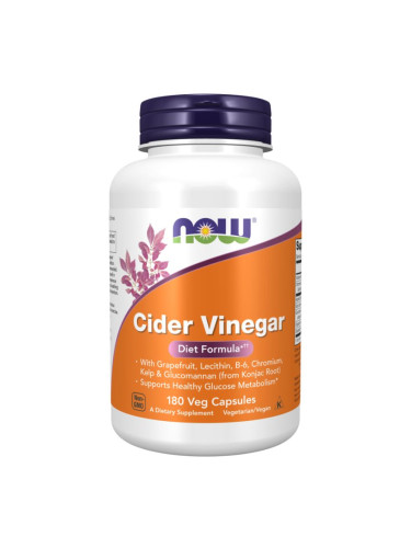 NOW - Cider Vinegar Diet - 180 vcaps