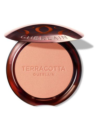 GUERLAIN Terracotta Blush освежаващ руж цвят 000 Pearly Beige 5 гр.
