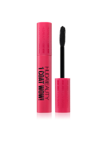 Huda Beauty One Coat Wow! Volumizing Mascara спирала за максимален обем 10 мл.