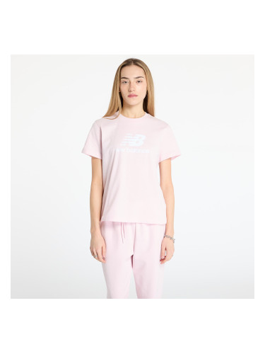 Тениска New Balance Sport Essentials Jersey Lo Pink S