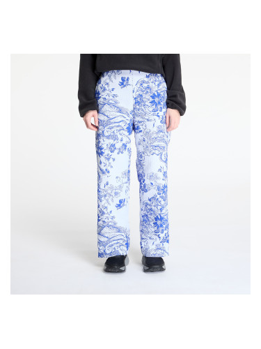 Панталони Nike Sportswear Collection Women's Mid-Rise Jacquard Track Pants White/ Hyper Royal/ White L