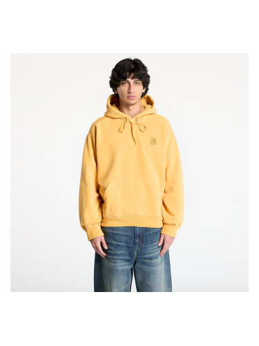 Суитшърт Carhartt WIP Hooded Vista Sweat UNISEX Winter Spice Garment Dyed XL