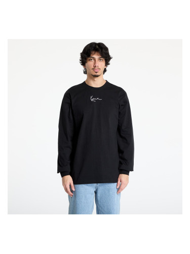 Тениска Karl Kani Small Signature LS Black S
