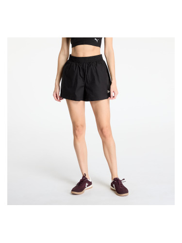 Къси панталони New Era Womens Cotton Black Shorts Black L