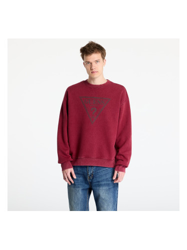Суитшърт GUESS Originals Go Vintage Triangle Crewneck Vino Multi L