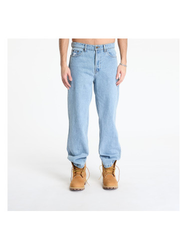 Панталони Karl Kani Small Signature Baggy Five Pocket Denim Vintage Mid Blue 38