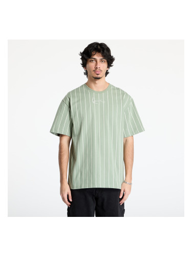Тениска Karl Kani Small Signature Essential Pinstripe Tee Green L