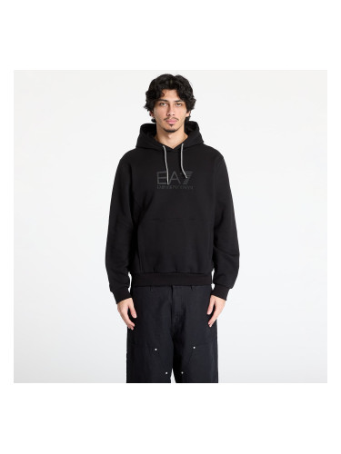 Суитшърт EA7 Emporio Armani Train Visibility M Hoodie Rn B Black L