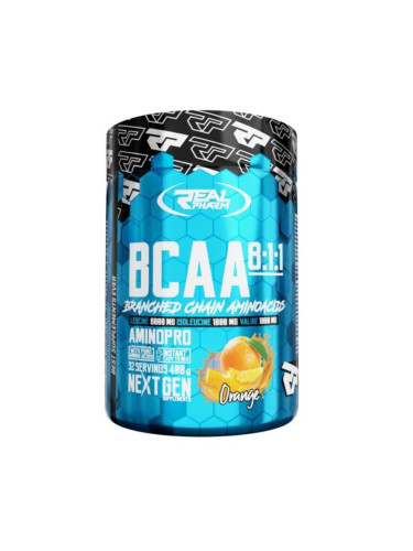 REAL PHARM - BCAA 8:1:1 - 400 g