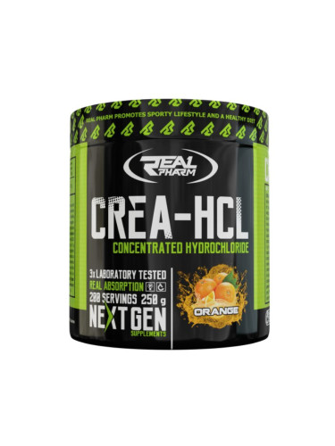 REAL PHARM - Crea-HCL - 250 g