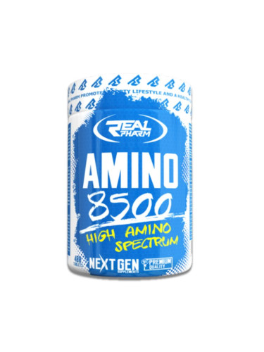 REAL PHARM - Amino 8500 - 400 tablets