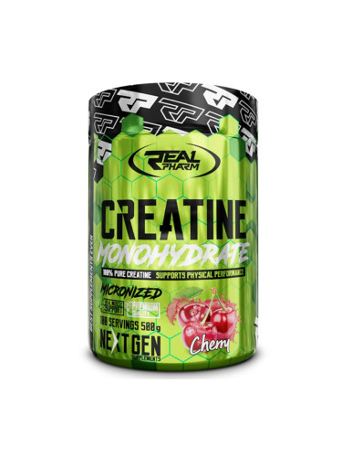 REAL PHARM - Creatine Monohydrate - 500 g