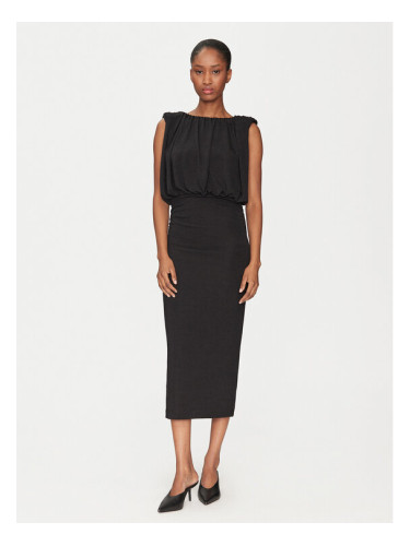 DAY BIRGER ÉT MIKKELSEN Коктейлна рокля Virgine DAY65243771 Черен Regular Fit