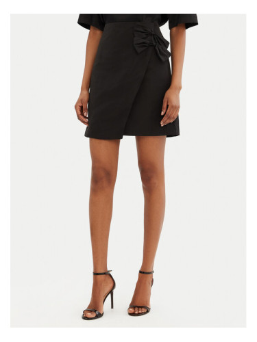 Bruuns Bazaar Мини пола Reginae BBW4394 Черен Slim Fit