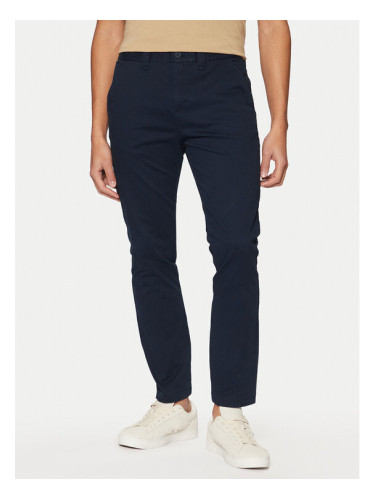 Tommy Jeans Чино панталони Austin DM0DM20282 Тъмносин Slim Fit