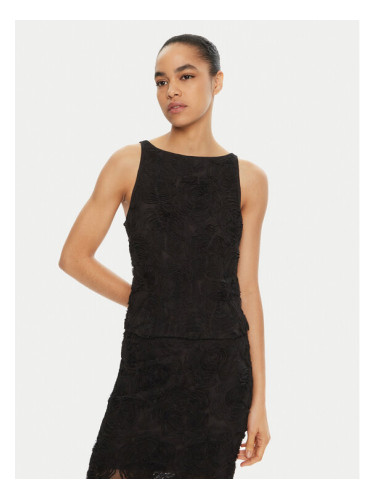 ROTATE топ 113614 Черен Regular Fit