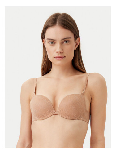 Guess Сутиен push-up O5RC12 KCLB0 Кафяв