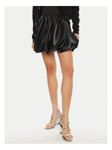 ROTATE Пола от имитация на кожа 113503 Черен Regular Fit