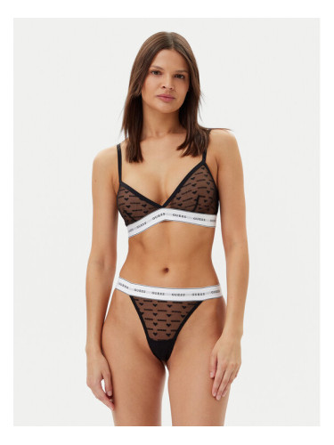 Guess Комплект бельо O5RG05 KCMT0 Черен