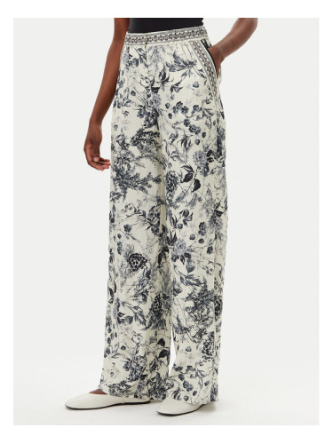 Simona Corsellini Текстилни панталони P25CPPA00201 Цветен Regular Fit