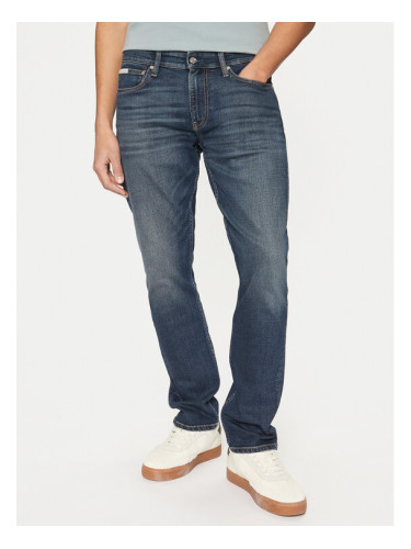 Calvin Klein Jeans Дънки J30J326518 Тъмносин Slim Fit