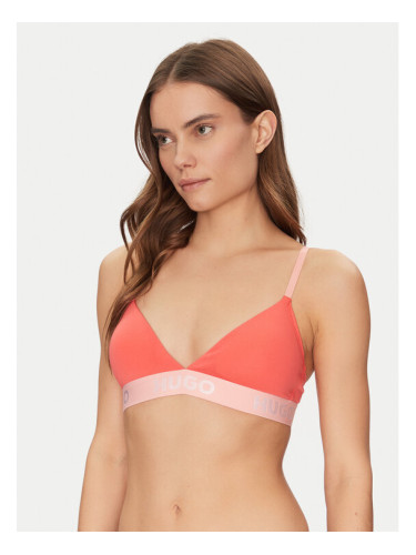 HUGO Сутиен бралет 50525383 Червен