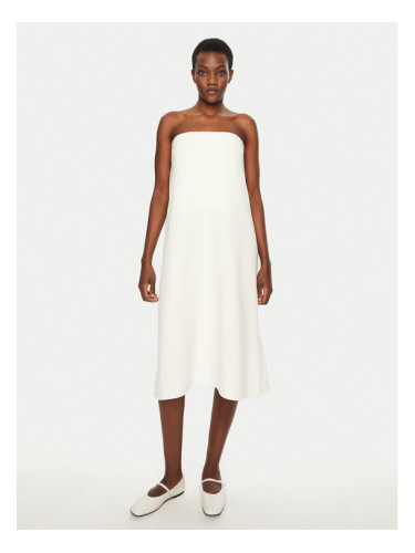 Herskind Коктейлна рокля Carly 5422177 Бял Loose Fit