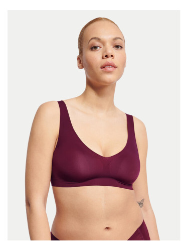 Sloggi Сутиен без банели Zero Feel 10217728 Виолетов