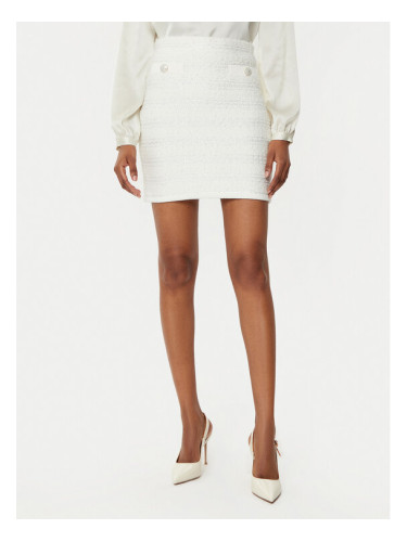 Marciano Guess Мини пола 5RGD01 5852Z Бежов Slim Fit