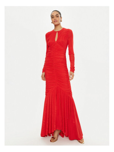 ROTATE Официална рокля 114439 Червен Regular Fit