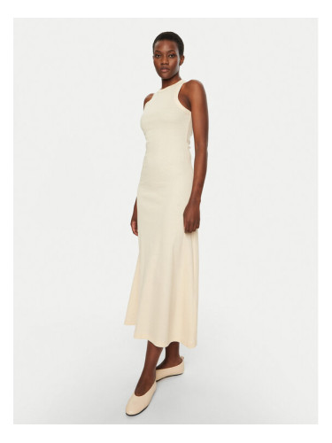 IVY OAK Ежедневна рокля Kristyna IO1100X7656 Бежов Regular Fit