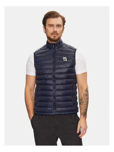 KARL LAGERFELD Елек 505711 Тъмносин Regular Fit