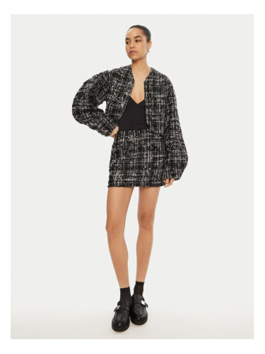 ROTATE Мини пола 113556 Черен Regular Fit