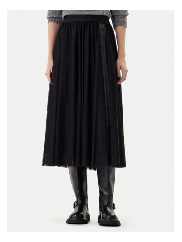 JOOP! пола от тюл 30045183 Черен Regular Fit