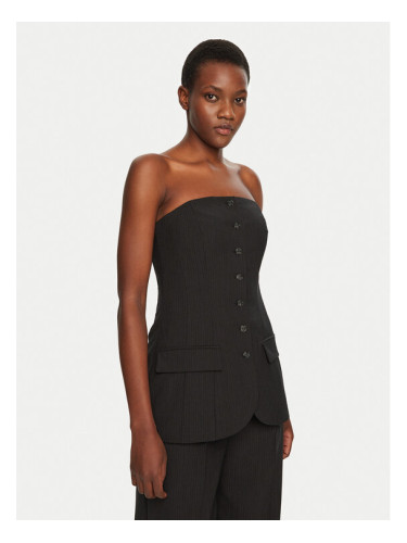 Herskind Блуза Jacqui 5406134 Сив Slim Fit