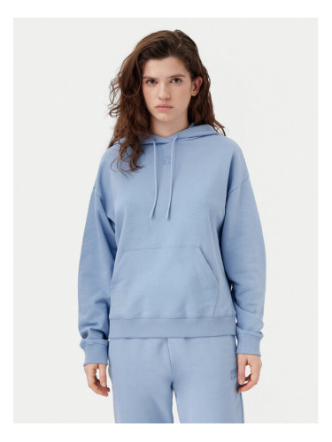 HUGO Суитшърт Delfinia 50522423 Син Regular Fit