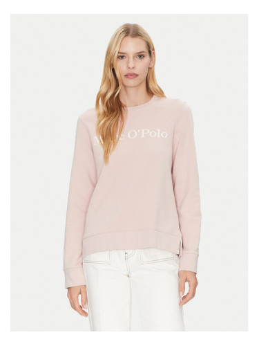 Marc O'Polo Суитшърт 500 4073 54055 Розов Regular Fit