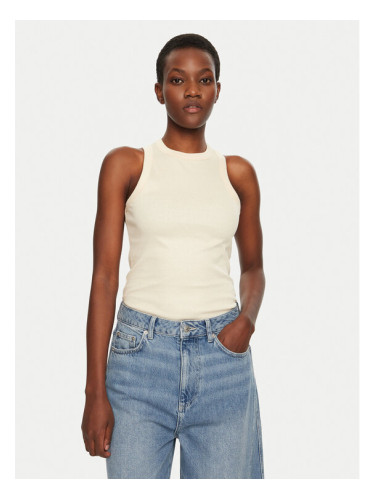 IVY OAK топ Klara IO1100X2350 Бежов Slim Fit