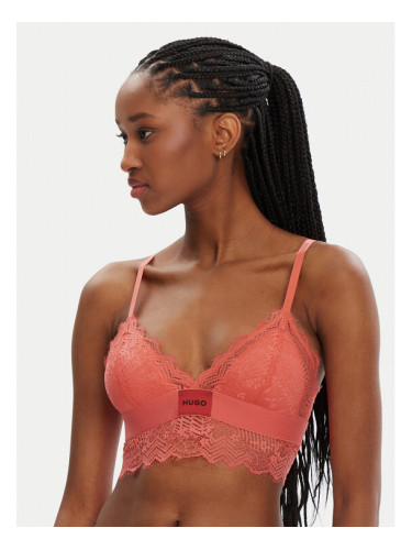 HUGO Сутиен бралет 50535060 Червен