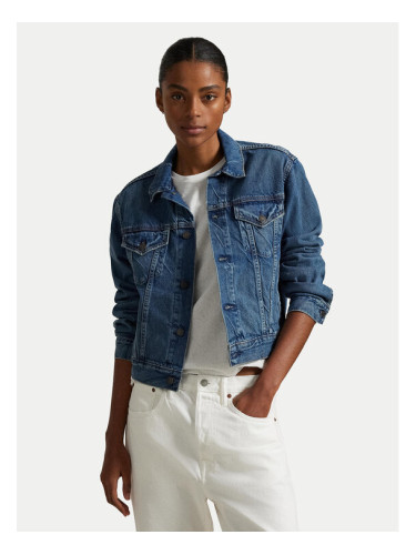 Polo Ralph Lauren Дънково яке 211969408001 Син Relaxed Fit