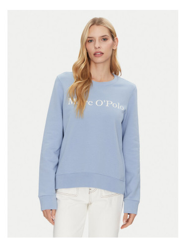 Marc O'Polo Суитшърт 500 4073 54055 Светлосиньо Regular Fit