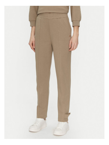 JOOP! Текстилни панталони 30044796 Бежов Regular Fit
