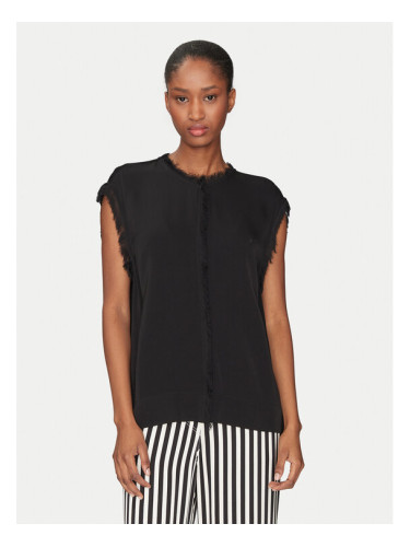 DAY BIRGER ÉT MIKKELSEN Блуза Lise DAY65243713 Черен Regular Fit