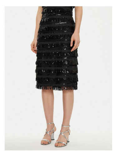 JOOP! Миди пола 30044815 Черен Regular Fit