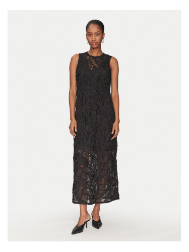 DAY BIRGER ÉT MIKKELSEN Коктейлна рокля Loopun DAY65243716 Черен Regular Fit