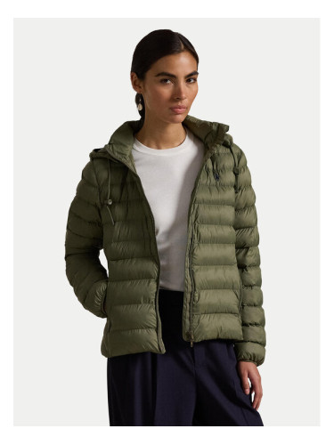 Polo Ralph Lauren Зимно яке 211958932 Зелен Regular Fit