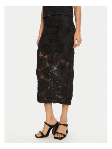 ROTATE Пола тип молив 113615 Черен Regular Fit