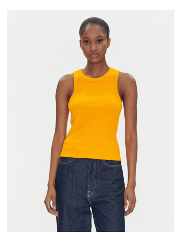 2NDDAY топ Purity 2252237387 Оранжев Slim Fit