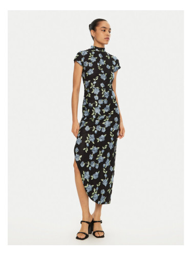 ROTATE Ежедневна рокля 113634 Черен Regular Fit