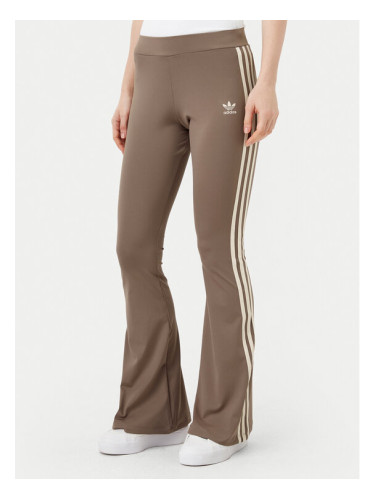 adidas Клин JD4601 Бежов Flare Fit